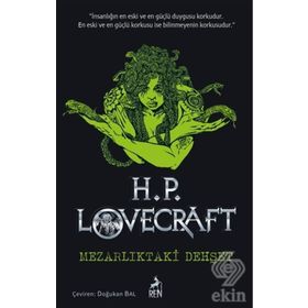 Mezarlıktaki Dehşet H.P. Lovecraft Ren Kitap