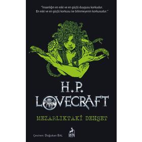 Mezarlıktaki Dehşet H.P. Lovecraft Ren Kitap