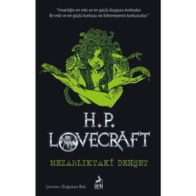 Mezarlıktaki Dehşet H.P. Lovecraft Ren Kitap