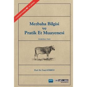 Mezbaha Bilgisi ve Pratik Et Muayenesi - Ümit Gürbüz