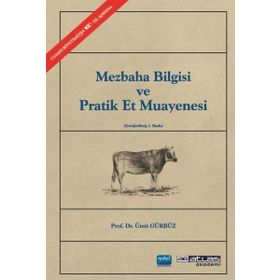 Mezbaha Bilgisi ve Pratik Et Muayenesi - Ümit Gürbüz