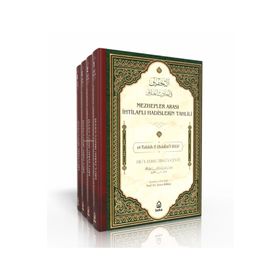 Mezhepler Arası İhtilaflı Hadislerin Tahlili 4 Cilt Takım Beka Yayınları