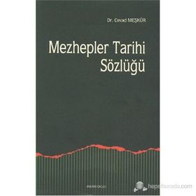 MEZHEPLER TARIHI SÖZLÜĞÜ - CEVAD MEŞKÜR