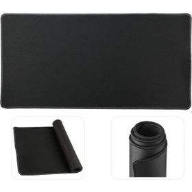 Mezigarc Baskısız 70 x 30 cm Siyah Mouse Pad