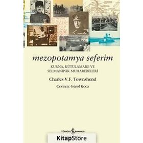 MEZOPOTAMYA SEFERIM - CHARLES V. F. TOWNSHEND