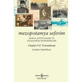 MEZOPOTAMYA SEFERIM - CHARLES V. F. TOWNSHEND