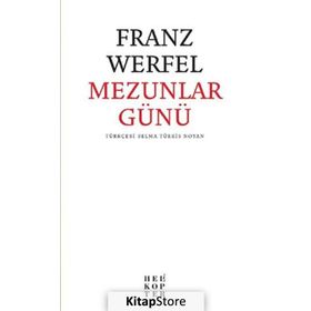 Mezunlar Günü - Franz Werfel