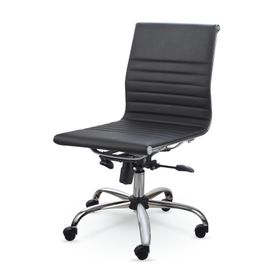 Mezura Ofis Air Chrome Mavi Ofis Çalışma Koltuğu