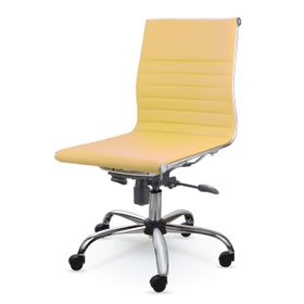 Mezura Ofis Air Chrome Sarı Ofis Çalışma Koltuğu
