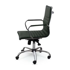 Mezura Ofis Air Chrome Siyah Ofis Çalışma Koltuğu