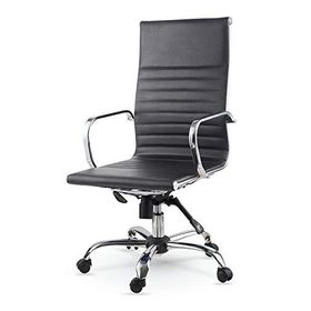 Mezura Ofis Air Chrome Siyah Ofis Çalışma Koltuğu