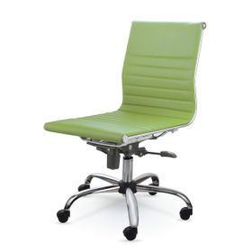 Mezura Ofis Air Chrome Yeşil Ofis Çalışma Koltuğu