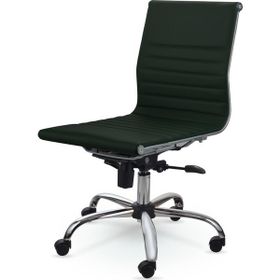Mezura Ofis Air Chrome Yeşil Ofis Çalışma Koltuğu