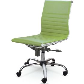 Mezura Ofis Air Chrome Yeşil Ofis Çalışma Koltuğu