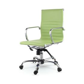 Mezura Ofis Air Chrome Yeşil Ofis Çalışma Koltuğu