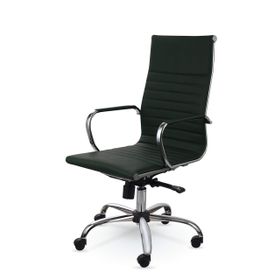 Mezura Ofis Air Chrome Yeşil Ofis Çalışma Koltuğu