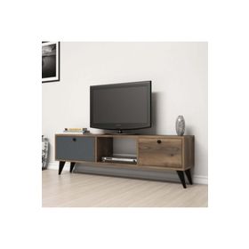 Mezza 1214 Serenat 138 cm Lidya Antrasit Tv Ünitesi