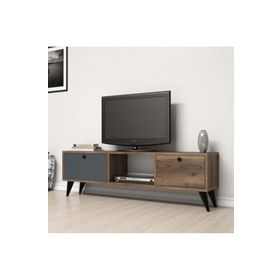 Mezza 1214 Serenat 138 cm Lidya Antrasit Tv Ünitesi