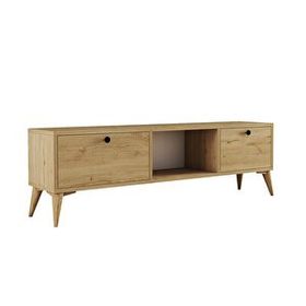 Mezza 1216 Siena 138 cm Sepet Tv Ünitesi