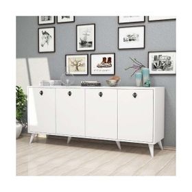 Mezza 1614 180 cm Elite Beyaz Modern Konsol