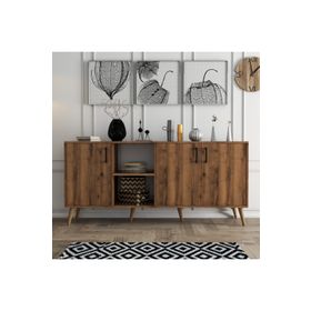Mezza 1622 180 cm Exxen Ahşap Ayaklı Modern Konsol
