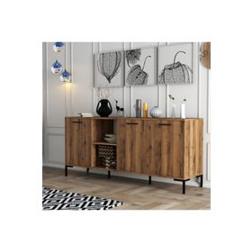Mezza 1632 180 cm Aurora Metal Ayaklı Modern Konsol