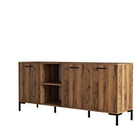 Mezza 1632 180 cm Aurora Metal Ayaklı Modern Konsol