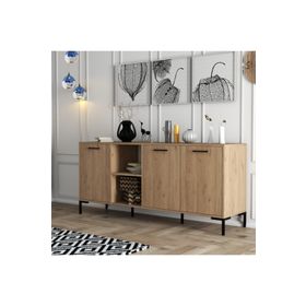 Mezza 1636 180 cm Aurora Metal Ayaklı Modern Konsol