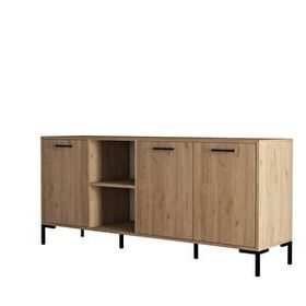 Mezza 1636 180 cm Aurora Metal Ayaklı Modern Konsol