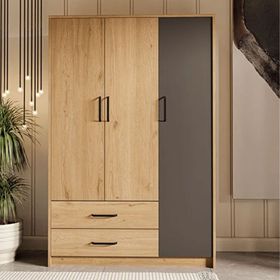Mezza 3508 Grande Modern 3 Kapılı Gardrop