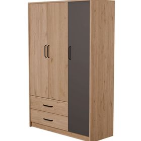 Mezza 3508 Grande Modern 3 Kapılı Gardrop