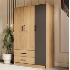 Mezza 3508 Grande Modern 3 Kapılı Gardrop