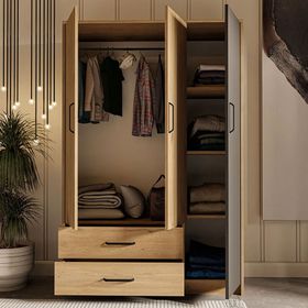 Mezza 3508 Grande Modern 3 Kapılı Gardrop