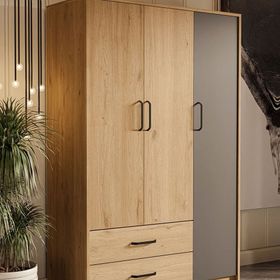 Mezza 3508 Grande Modern 3 Kapılı Gardrop