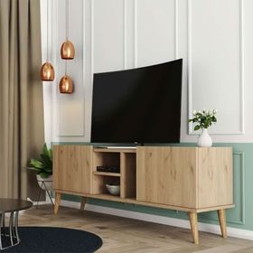 Mezza Carmen 1532 Mezza Carmen 1534 150x34 cm Beyaz TV Ünitesi