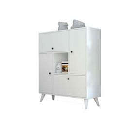 Mezza Hercules 3102 Çok Amaçlı Dolap