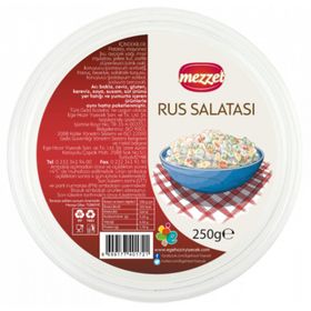Mezzet 250 gr Rus Salatası