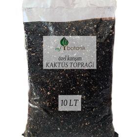 MF Botanik 10 lt Teraryum İçin Uygun Kaktüs Sukulent Toprağı