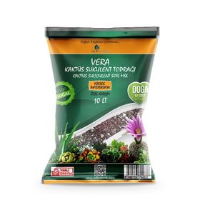 MF Botanik 10 lt Teraryum İçin Uygun Kaktüs Sukulent Toprağı