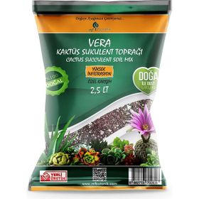MF Botanik 2.5 lt Kaktüs Sukulent Toprağı