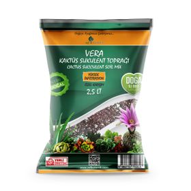 MF Botanik 2.5 lt Kaktüs Sukulent Toprağı