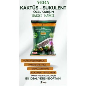 MF Botanik 2.5 lt Kaktüs Sukulent Toprağı