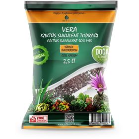 MF Botanik 2.5 lt Kaktüs Sukulent Toprağı