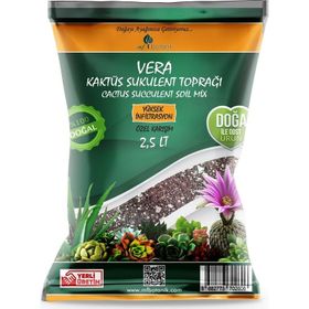 MF Botanik 2.5 lt Kaktüs Sukulent Toprağı