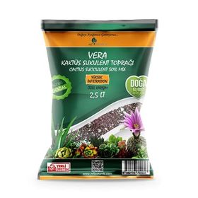 MF Botanik 2.5 lt Kaktüs Sukulent Toprağı