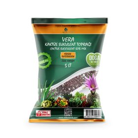 MF Botanik 5 lt Kaktüs Sukulent Toprağı
