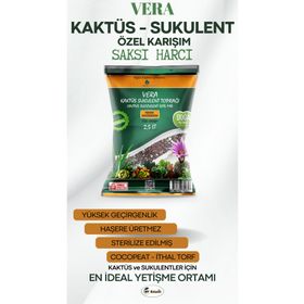 MF Botanik 5 lt Kaktüs Sukulent Toprağı