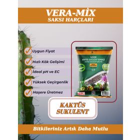 MF Botanik 5 lt Kaktüs Sukulent Toprağı