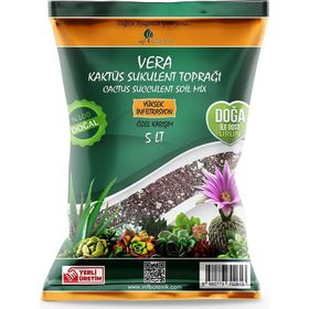 MF Botanik 5 lt Kaktüs Sukulent Toprağı