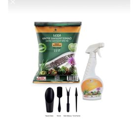 MF Botanik Kaktüs Toprağı Vitamin Besini ve 4 Parça Değişim ve Bakım Seti